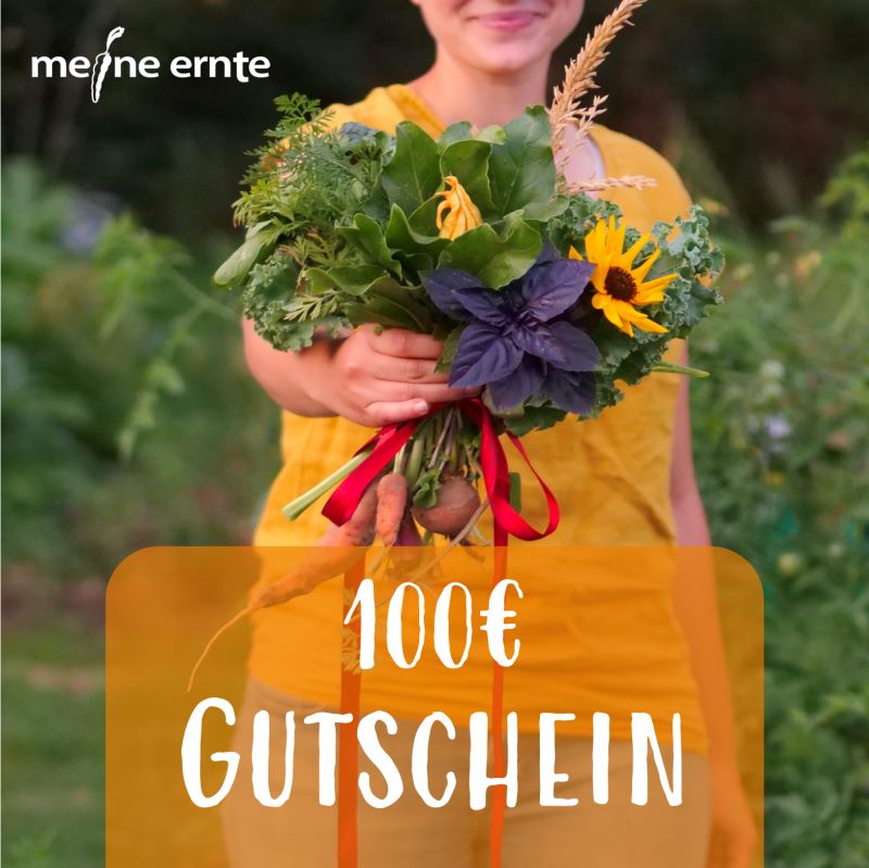 Geschenkgutschein meine ernte Shop 100€
