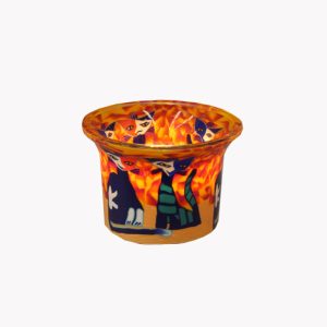 Teelichthalter „Katzen von Rosina Wachtmeister“