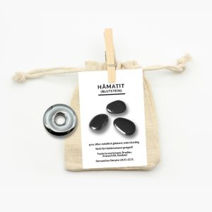 Donut Hämatit ca. 20mm