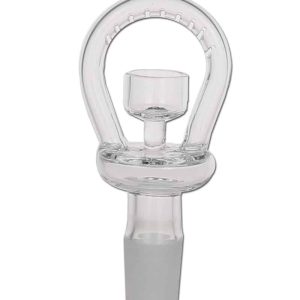 Ölkopf Halo aus Quarzglas NS14 76mm