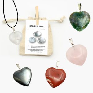 Herz Anhänger groß mit Öse