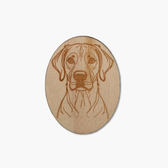 Labrador Retriever Hundemagnet – Bild 3
