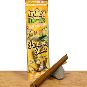 Juicy Terp Enhanced Wraps Pineapple Shake