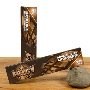 Juicy Jay’s Papers King Size Slim Double Dutch Chocolate