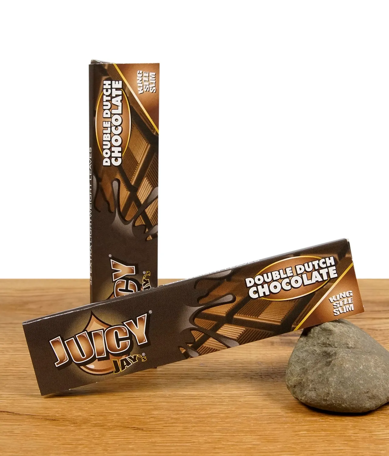 Juicy Jay’s Papers King Size Slim Double Dutch Chocolate