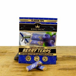 King Palm Filter aus Maisschale Berry Terps Ø7mm