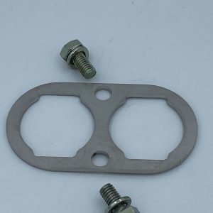 Injektorrail Blende 2 Zylinder für Landi Renzo MED Rail GI25