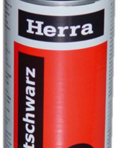 Mattschwarz Spray  400 ml Spraydose