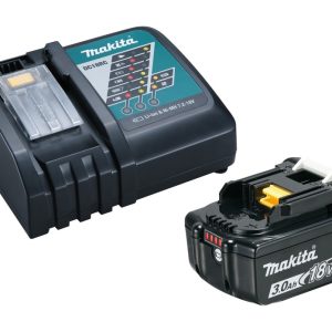Makita Akku Set BL1830B 18V 3,0Ah DC18RC Ladegerät Power Source-Kit 191A24-4
