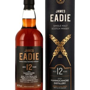 Mannochmore 12 Jahre – Vintage 2013 – Sherry Cask Finish – Cask No. 378492 – Cask Strength – James Eadie – Single Malt Scotch Whisky