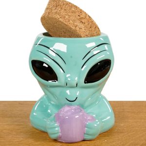 Novelty Stash Jars – Alien