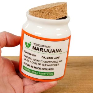 Novelty Stash Jars – Prescription