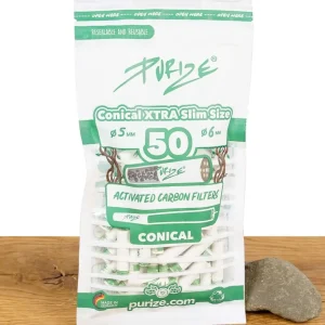 PURIZE® Conical XTRA Slim Size 50er Pack