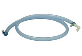 PVC-Abgabeschlauch  2,0 Meter, mit Auslauftülle