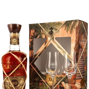 Planteray – XO – 20th Anniversary – Barbados – incl. 2 Gläser – Rum