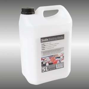 5kg Sodastrahlmittel zu Sodastrahlpistole