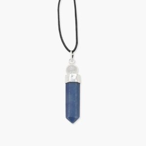 Anhänger Feng Shui mit Kugel Blauquarz