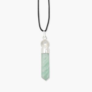 Anhänger Feng Shui mit Kugel Amazonit