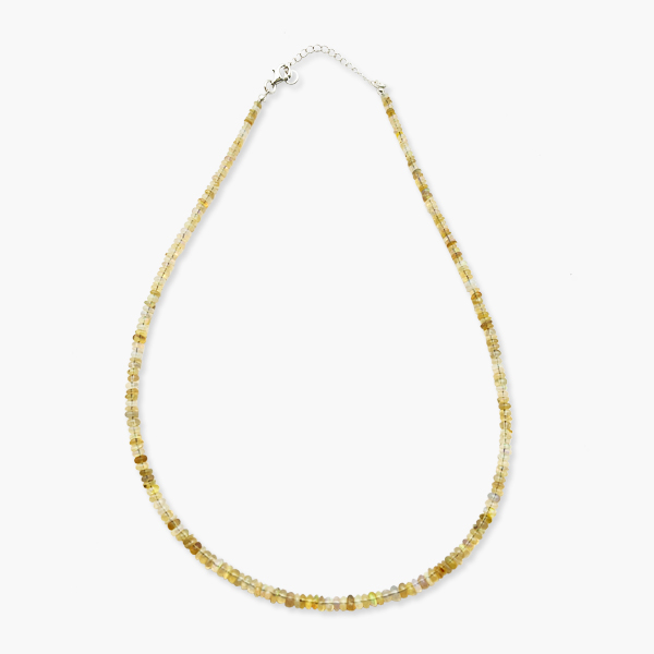 Opal gelb Kette