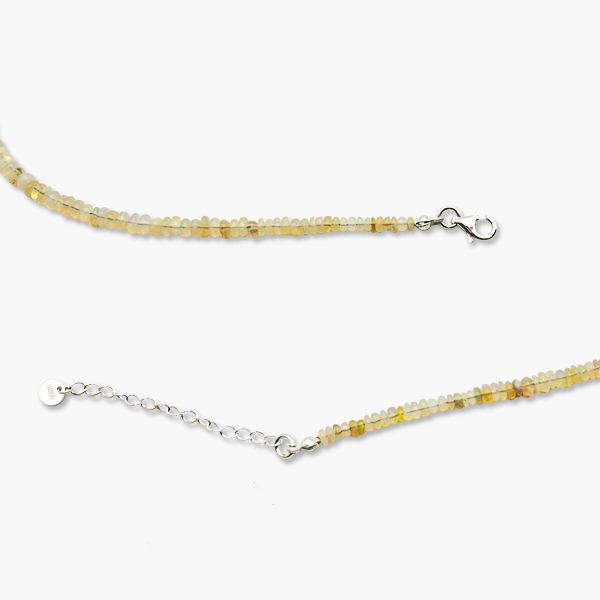 Opal gelb Kette – Bild 2
