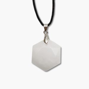 Feenstein Anhänger Bergkristall