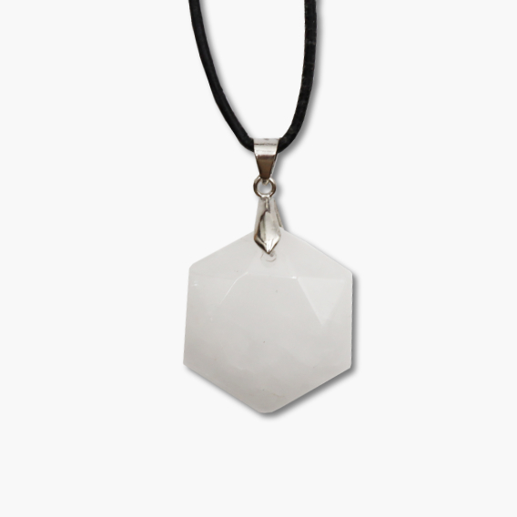 Feenstein Anhänger Bergkristall