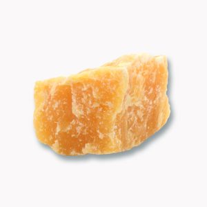 Calzit orange Rohstein Extra Qualität Stück 500g