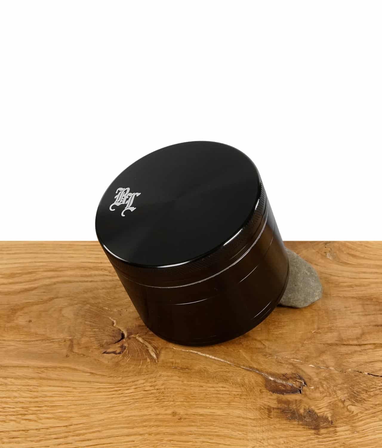 Black Leaf Aluminium Grinder schwarz 4-tlg. Ø75mm – Bild 4