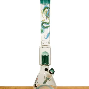 Black Leaf Beakerbong 10-Arm Baumperkolator Qinglong