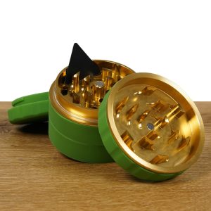 Black Leaf Silikon-Aluminium Grinder 4-tlg. Ø 60 mm