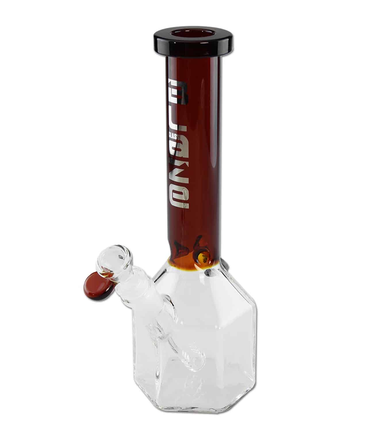 Blaze Glass Icebong Klotz amber