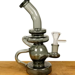 Blaze Glass Recycler Glasbong für Kräuter und Öl