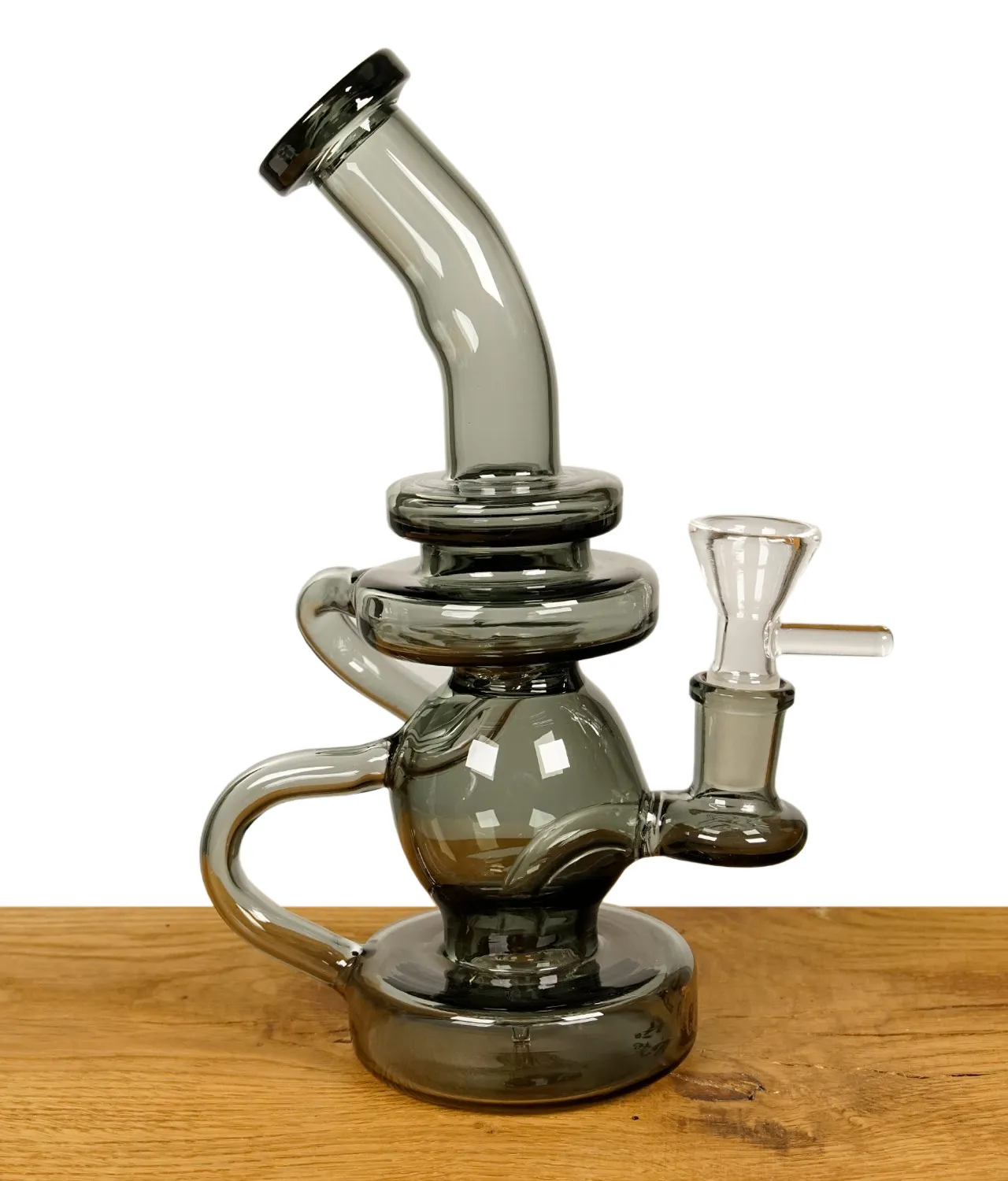 Blaze Glass Recycler Glasbong für Kräuter und Öl