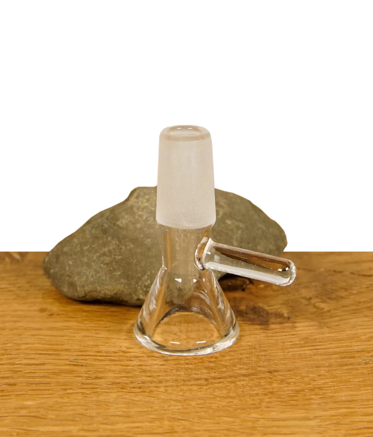 Blaze Glass Recycler Glasbong für Kräuter und Öl – Bild 5