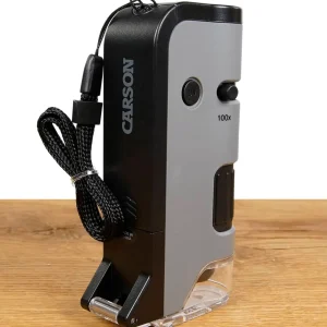 Carson MP-250 MicroFlip Taschenmikroskop