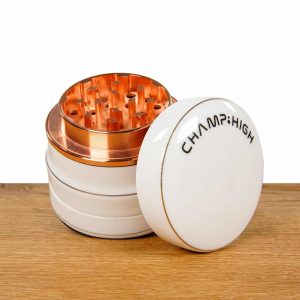 Champ High Porzellan Grinder 4-tlg. Ø63mm Weiß