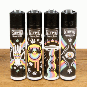 Clipper Feuerzeug 420 Rainbow