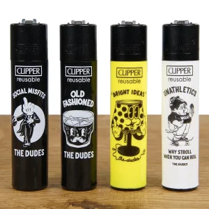 Clipper Feuerzeug The Dudes