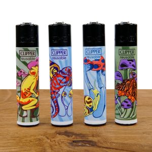 Clipper Feuerzeug Mushroom Animals