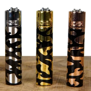 Clipper Metall Feuerzeug Camouflage