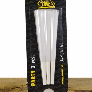 CONES Party Blister 3 Stück