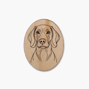 Weimaraner Hundemagnet