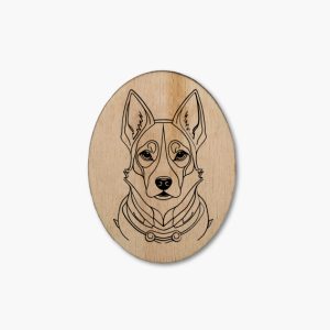 Villano de las Encartaciones Hundemagnet