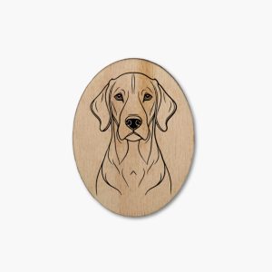 Labrador Retriever Hundemagnet