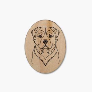 Rottweiler Hundemagnet