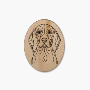 Spinone Italiano Hundemagnet