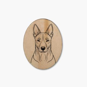 Thai Ridgeback Hundemagnet