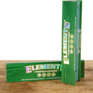Elements Green Paper King Size Slim