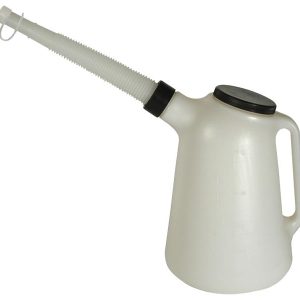 Flüssigkeitsmass 5 Liter aus HD-Polyethylen