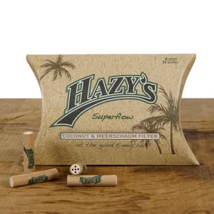 Hazy’s Aktivkohlefilter Supermix Ø6mm 50er Pack